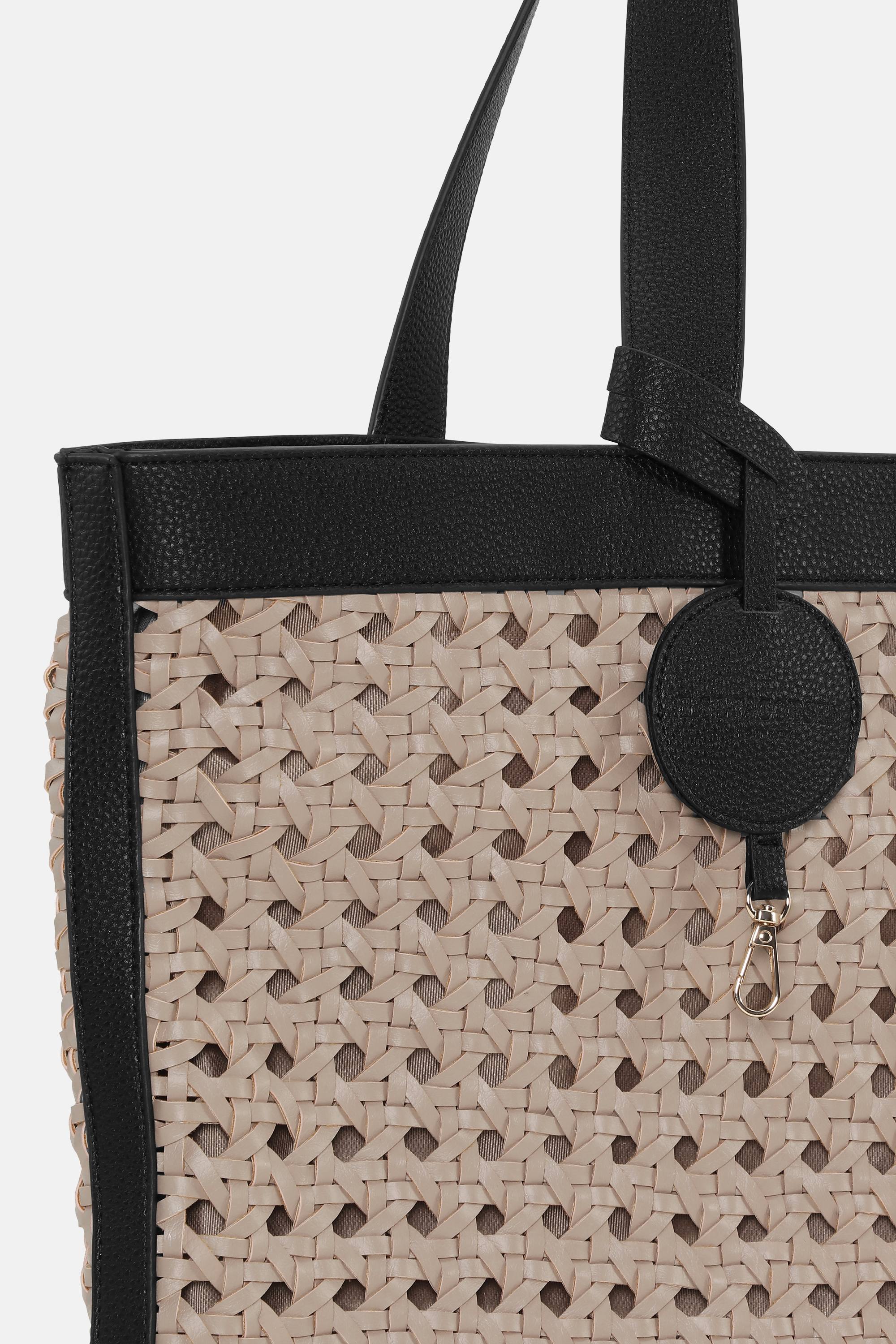 Stor Strandväska - Sand Pile Black